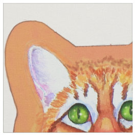 Tabby Cat met dansende Mice Pillow Stof