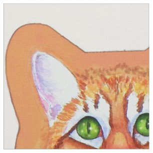 Tabby Cat met dansende Mice Pillow Stof