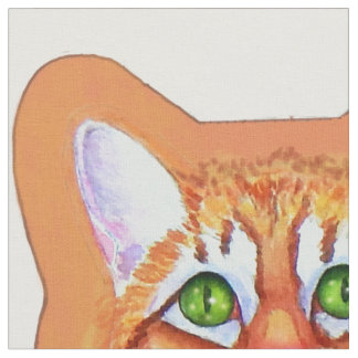 Tabby Cat met dansende Mice Pillow Stof