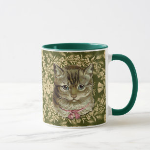 Tabby cat mok