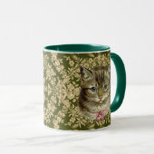 Tabby cat mok (Voorkant rechts)