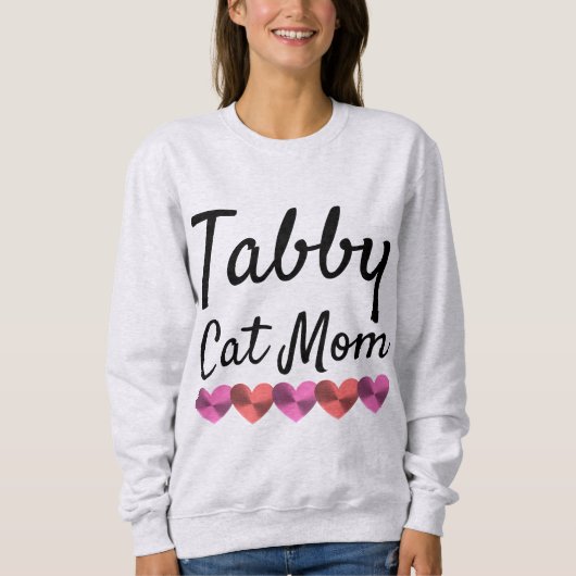 TABBY CAT MOM T-Shirts (Voorkant)