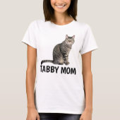 TABBY CAT MOM T-shirts & sweatshirts (Voorkant)