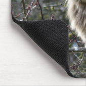 Tabby Cat Mousepad met lang haar Muismat (Hoek)