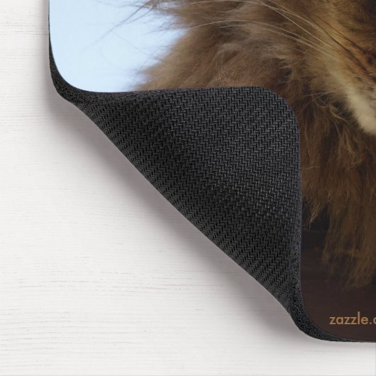 Tabby Cat Mousepad met lang haar Muismat (Hoek)