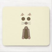 Tabby CAT Muismat (Voorkant)