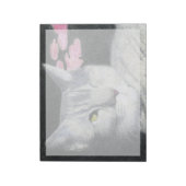 Tabby Cat Notitieblok (Linkerzijde)