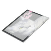 Tabby Cat Notitieblok (Schuin)