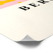 Tabby Cat on Toilet Art Print Funny Matisse Style (Hoek)