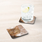 Tabby Cat Onderzetter (Rechterzijde)