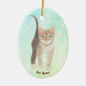 Tabby Cat Ornament (Voorkant)
