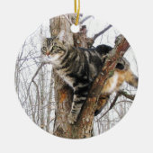 Tabby Cat Ornament (Voorkant)