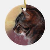  Tabby Cat Ornament (Voorkant)