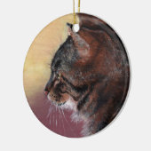 Tabby Cat Ornament (Links)