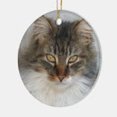 Tabby Cat ornament (Links)