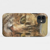 Tabby Cat Pencil Schets Case-Mate iPhone Case (Achterkant (horizontaal))