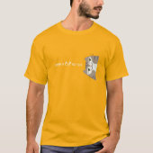 Tabby Cat Pet Sitter T-shirt (Voorkant)
