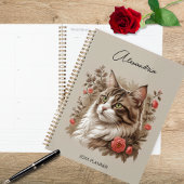 Tabby Cat  Planner