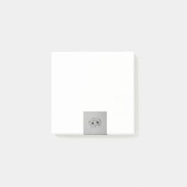 Tabby Cat Post-It® Notities, 7.6 cm x 7.6 cm Notes