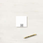 Tabby Cat Post-It® Notities, 7.6 cm x 7.6 cm Notes (Op bureau)