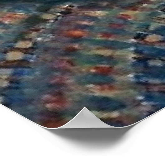 Tabby Cat Poster (Hoek)