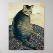 Tabby Cat Poster (Voorkant)