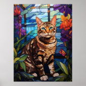 Tabby Cat Poster (Voorkant)