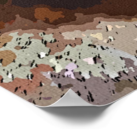 TABBY CAT POSTER (Hoek)