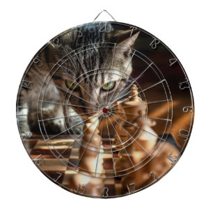 Tabby Cat Pplay Chess Dartbord