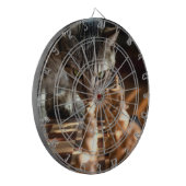 Tabby Cat Pplay Chess Dartbord (Voorkant Links)
