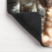 Tabby Cat Pplay Chess Muismat (Hoek)