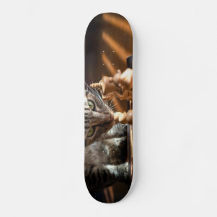 Tabby Cat Pplay Chess Persoonlijk Skateboard