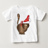 Tabby Cat Santa (Voorkant)