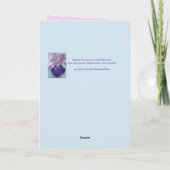 Tabby Cat Schattigee Katten Roze Kunst Tekening Ve Kaart (Achterkant)