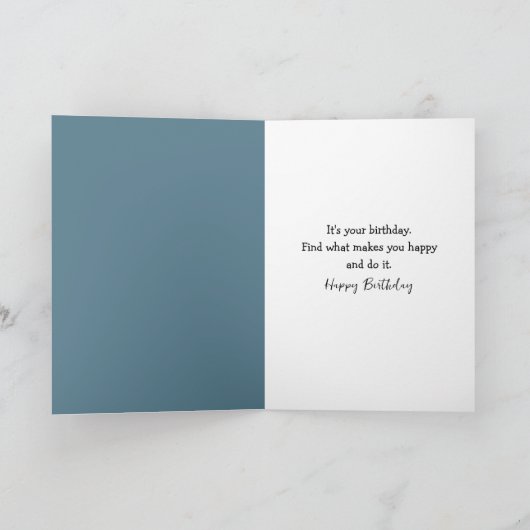 Tabby Cat Shredding Toilet Papier Verjaardag Kaart (Binnen)