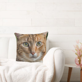 Tabby Cat Sierkussen
