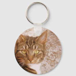 Tabby Cat Sleutelhanger