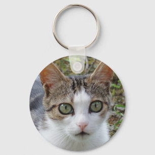 Tabby Cat Sleutelhanger