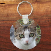 Tabby Cat Sleutelhanger (Voorkant)