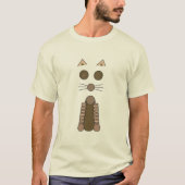 Tabby CAT T-shirt (Voorkant)