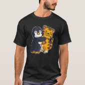 Tabby Cat T-shirt (Voorkant)
