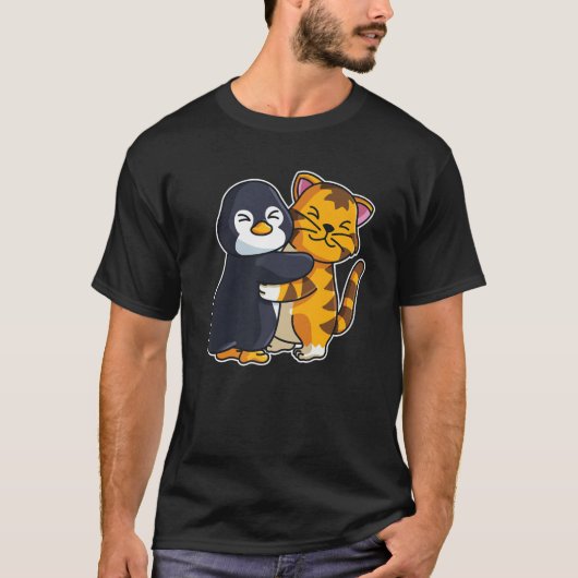 Tabby Cat T-shirt (Voorkant)