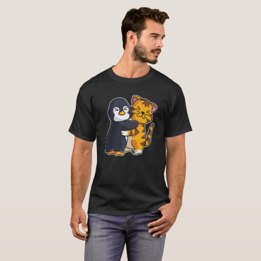 Tabby Cat T-shirt (Voorkant volledig)