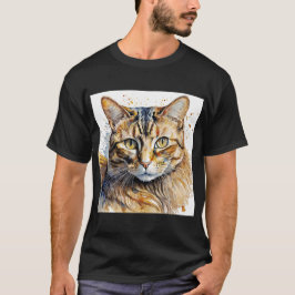 Tabby Cat T-shirt