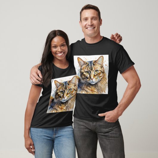 Tabby Cat T-shirt (Unisex)