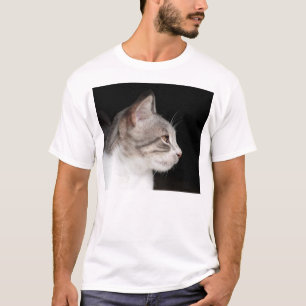 Tabby cat t-shirt