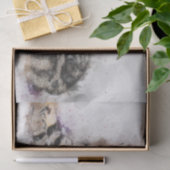  tabby cat tissue papier (Geschenk)