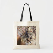 TABBY CAT TOTE BAG (Voorkant)