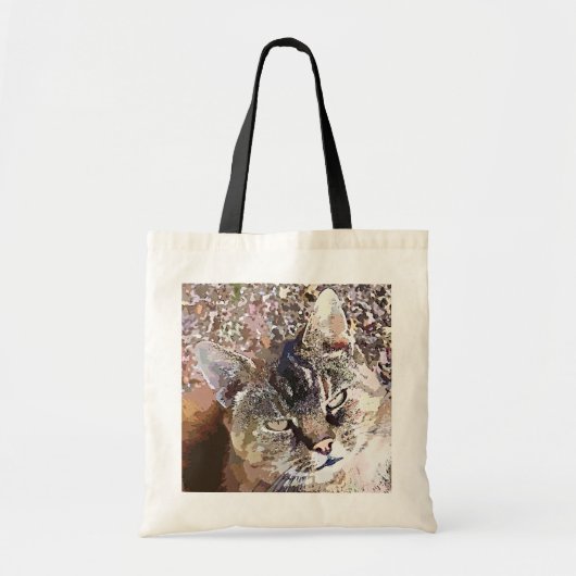 TABBY CAT TOTE BAG (Voorkant)