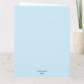 TABBY CAT VALENTINE'S DAY Greeting Card Kaart (Achterkant)